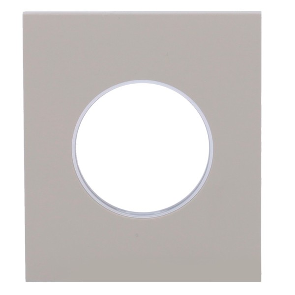 AJAX AJ-CENTERCOVER-OLI Tampa Central para Smart Plug T Tipo F - Compatível com AJ-Outletcore-Smart - LED indicador 