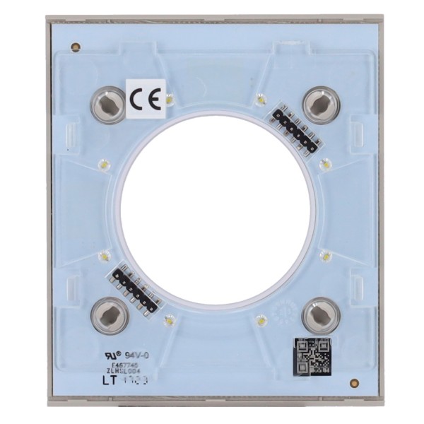 Comprar AJAX AJ-CENTERCOVER-SMART-OLI Tapa central para enchufe inteligente tipo F - Compatible con AJ-OUTLETCORE-SMART - Indica