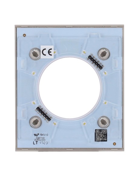 Acheter AJAX AJ-CENTERCOVER-SMART-OLI Cache central pour prise intelligente type F - Compatible avec AJ-OUTLETCORE-SMART - Indiq