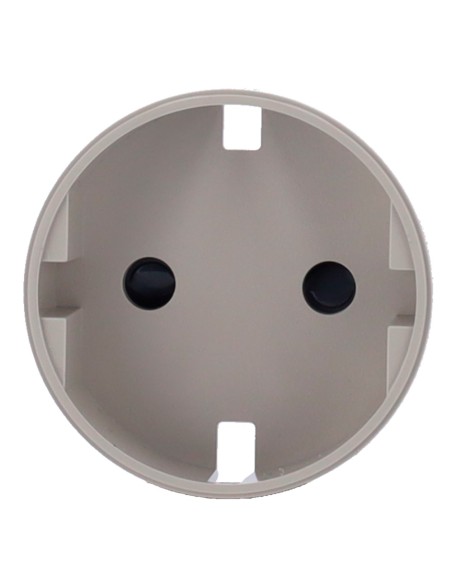 AJAX AJ-CENTERCOVER-OLI Tampa Central para Smart Plug T Tipo F - Compatível com AJ-Outletcore-Smart - LED indicador 