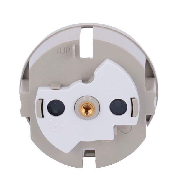 Comprar AJAX AJ-CENTERCOVER-SMART-OLI Tapa central para enchufe inteligente tipo F - Compatible con AJ-OUTLETCORE-SMART - Indica