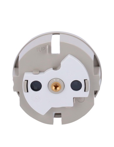 AJAX AJ-CENTERCOVER-OLI Tampa Central para Smart Plug T Tipo F - Compatível com AJ-Outletcore-Smart - LED indicador 