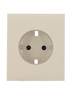 Comprar AJAX AJ-CENTERCOVER-SMART-OYS Tapa central para enchufe inteligente tipo F - Compatible con AJ-OUTLETCORE-SMART - Indica 2