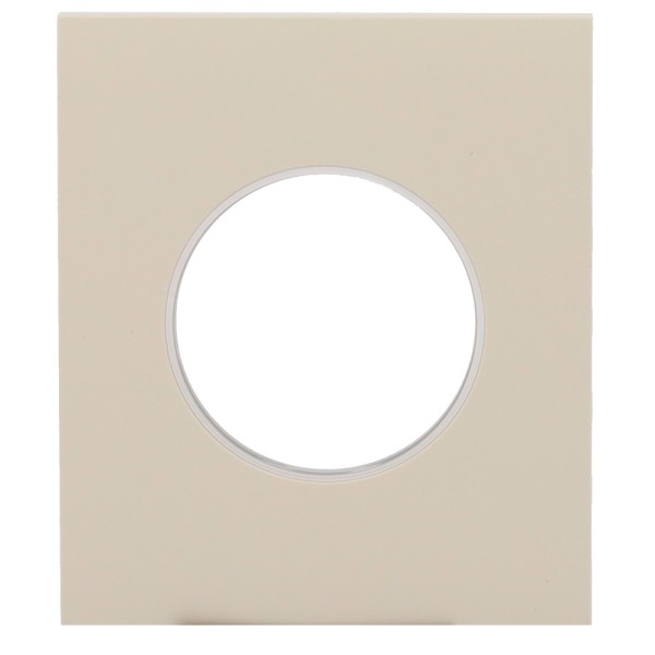 AJAX AJ-CENTERCOVER-SMART-OYS Central Tampa para Tipo de Plugue Inteligente F - Compatível com AJ-Outletcore-Smart - LED Indicad