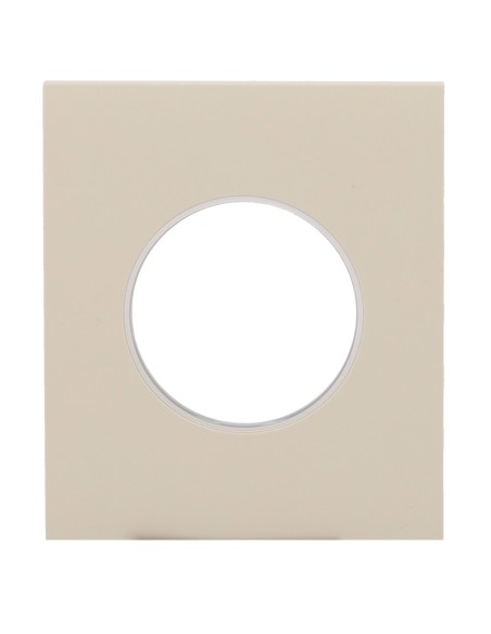 Comprar AJAX AJ-CENTERCOVER-SMART-OYS Tapa central para enchufe inteligente tipo F - Compatible con AJ-OUTLETCORE-SMART - Indica