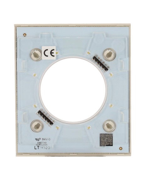 Acheter AJAX AJ-CENTERCOVER-SMART-OYS Cache central pour prise intelligente type F - Compatible avec AJ-OUTLETCORE-SMART - Indiq