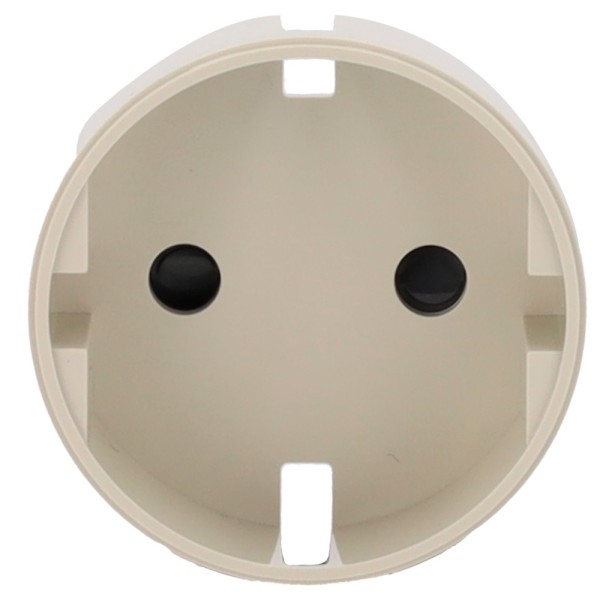 Comprar AJAX AJ-CENTERCOVER-SMART-OYS Tapa central para enchufe inteligente tipo F - Compatible con AJ-OUTLETCORE-SMART - Indica