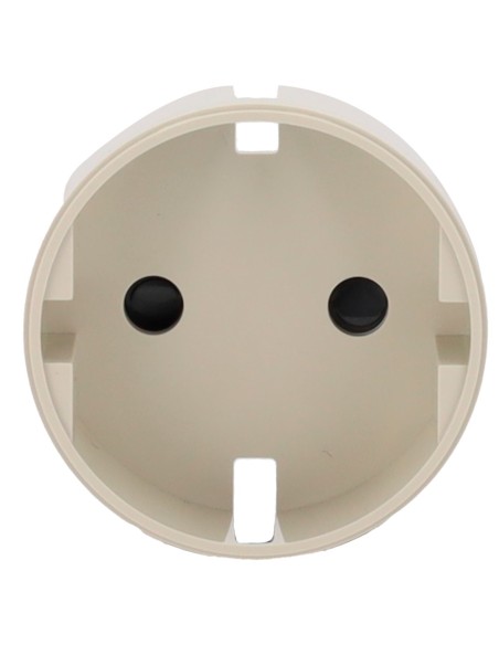 Comprar AJAX AJ-CENTERCOVER-SMART-OYS Tapa central para enchufe inteligente tipo F - Compatible con AJ-OUTLETCORE-SMART - Indica