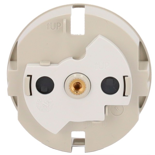 Comprar AJAX AJ-CENTERCOVER-SMART-OYS Tapa central para enchufe inteligente tipo F - Compatible con AJ-OUTLETCORE-SMART - Indica