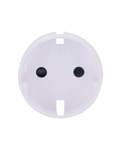 AJAX AJ-CENTERCOVER-WTOP-W Capa Central para Smart Plug Type F - Compatível com AJ-Outletcore-Smart - LED indicador assim 2
