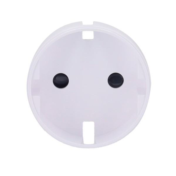 Comprar AJAX AJ-CENTERCOVER-SMART-W Tapa central para enchufe inteligente tipo F - Compatible con AJ-OUTLETCORE-SMART - Indicado