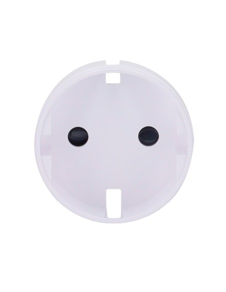 AJAX AJ-CENTERCOVER-WTOP-W Capa Central para Smart Plug Type F - Compatível com AJ-Outletcore-Smart - LED indicador assim