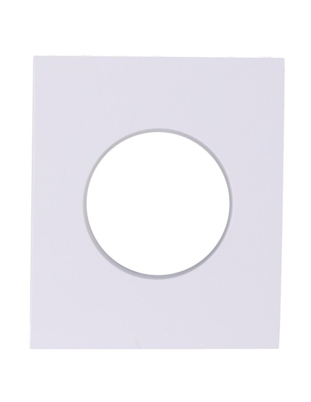 AJAX AJ-CENTERCOVER-WTOP-W Capa Central para Smart Plug Type F - Compatível com AJ-Outletcore-Smart - LED indicador assim