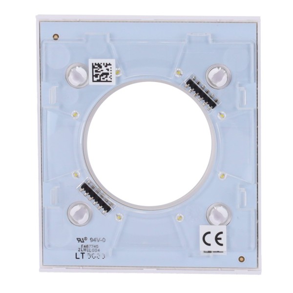 AJAX AJ-CENTERCOVER-WTOP-W Capa Central para Smart Plug Type F - Compatível com AJ-Outletcore-Smart - LED indicador assim