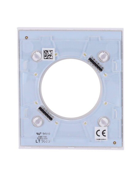 AJAX AJ-CENTERCOVER-WTOP-W Capa Central para Smart Plug Type F - Compatível com AJ-Outletcore-Smart - LED indicador assim