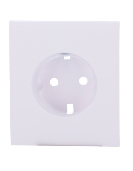 Ajax AJ-CenterCover-W Cover Central para Basic Plug Type F - Compatível com AJ-Outletcore-Basic - Proteção contra poeira, SA