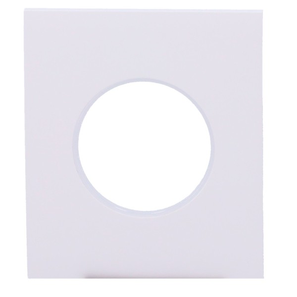 Comprar AJAX AJ-CENTERCOVER-W Tapa central para enchufe básico tipo F - Compatible con AJ-OUTLETCORE-BASIC - Protección contra p