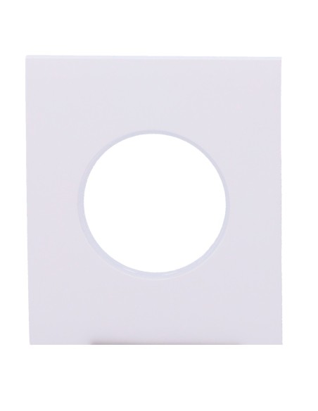 Ajax AJ-CenterCover-W Cover Central para Basic Plug Type F - Compatível com AJ-Outletcore-Basic - Proteção contra poeira, SA