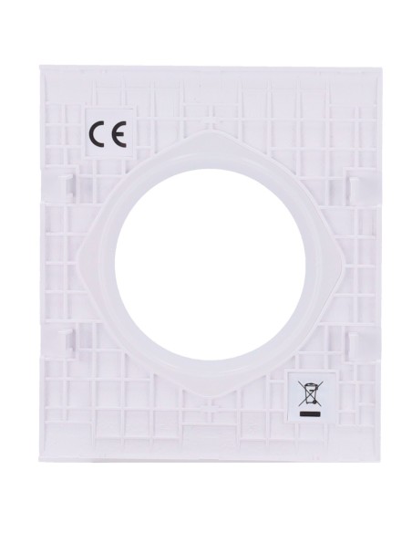 Comprar AJAX AJ-CENTERCOVER-W Tapa central para enchufe básico tipo F - Compatible con AJ-OUTLETCORE-BASIC - Protección contra p