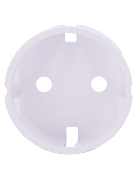Ajax AJ-CenterCover-W Cover Central para Basic Plug Type F - Compatível com AJ-Outletcore-Basic - Proteção contra poeira, SA