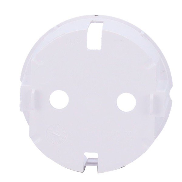 Comprar AJAX AJ-CENTERCOVER-W Tapa central para enchufe básico tipo F - Compatible con AJ-OUTLETCORE-BASIC - Protección contra p
