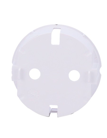 Comprar AJAX AJ-CENTERCOVER-W Tapa central para enchufe básico tipo F - Compatible con AJ-OUTLETCORE-BASIC - Protección contra p