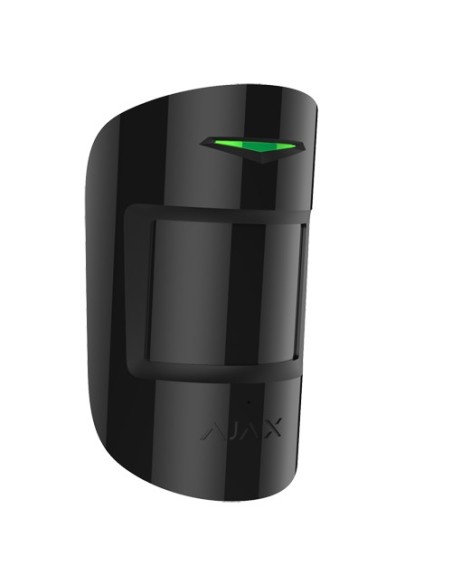 Ajax AJ-CombiProtect-B Detector PIR e Break Crystal - Grau 2 - Wireless 868 MHz Jeweler - Imunidade de animais de estimação - Se