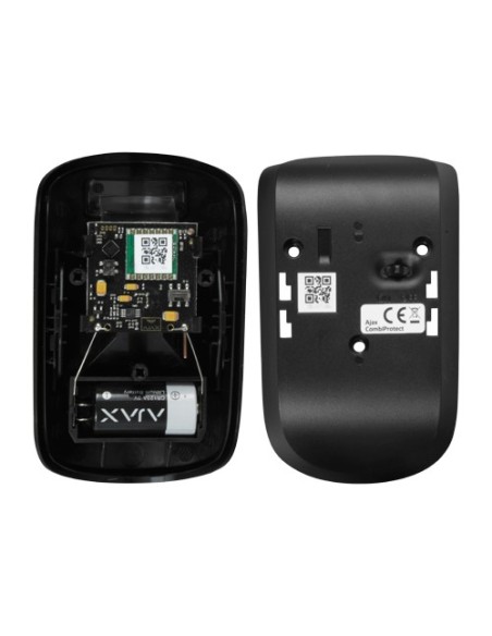 Ajax AJ-CombiProtect-B Detector PIR e Break Crystal - Grau 2 - Wireless 868 MHz Jeweler - Imunidade de animais de estimação - Se