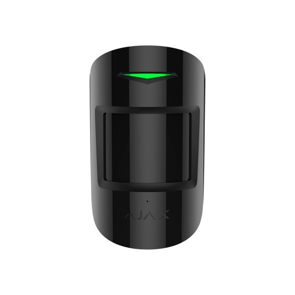 AJAX AJ-COMBIPROTECT-B-Dummy Housing para Detector de Movimento - AJ-CombiProtect-B - Instalação Simples - Inclui SmartBrack