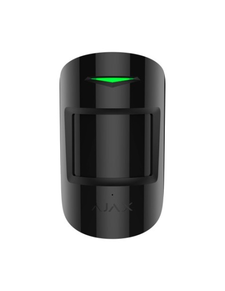 AJAX AJ-COMBIPROTECT-B-Dummy Housing para Detector de Movimento - AJ-CombiProtect-B - Instalação Simples - Inclui SmartBrack