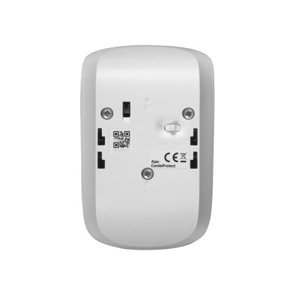 Acheter AJAX AJ-COMBIPROTECT-W Détecteur PIR et bris de glace - Grade 2 - Sans fil 868 MHz Jeweller - Portée de détection PI