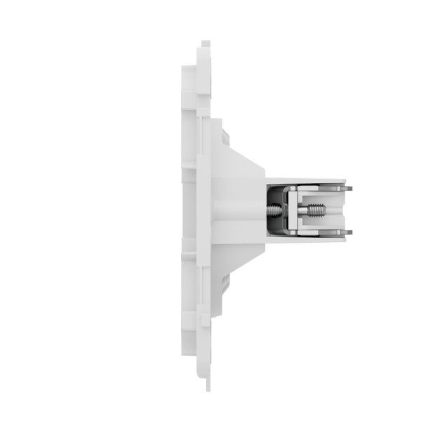 AJAX AJ-Coverholder-Coverplate Support para a caixa de montagem - Compatibilidade com Tapas AJ-Solocover-CP - AJ-Sidecover