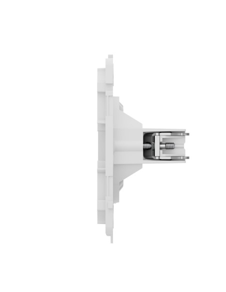 AJAX AJ-Coverholder-Coverplate Support para a caixa de montagem - Compatibilidade com Tapas AJ-Solocover-CP - AJ-Sidecover