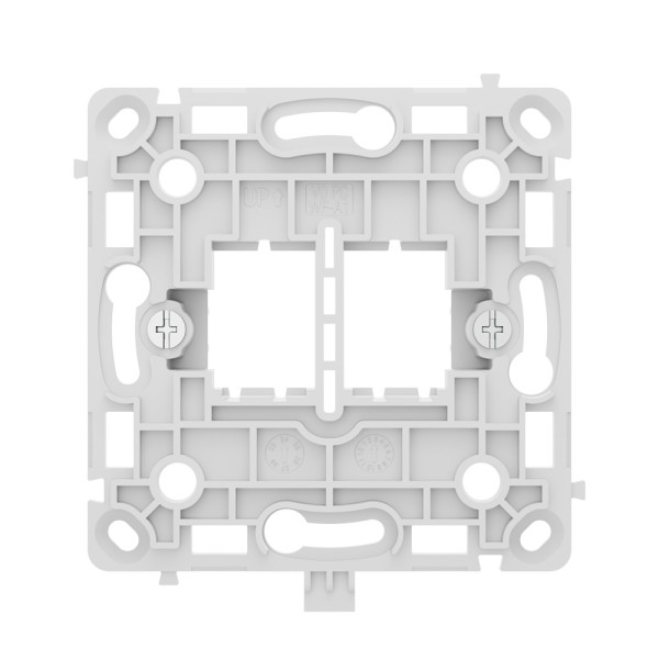 AJAX AJ-Coverholder-Coverplate Support para a caixa de montagem - Compatibilidade com Tapas AJ-Solocover-CP - AJ-Sidecover