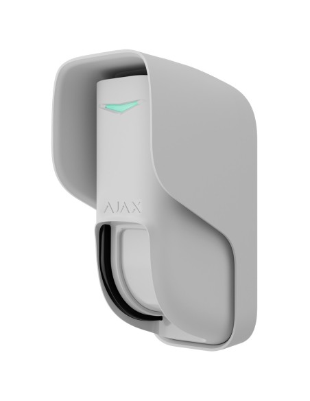 Kaufen AJAX AJ-CURTAINOUTDOOR-W PIR-Außenbewegungsmelder vom Vorhangtyp – Grad 2 – Kabellos 868 MHz Jeweller – Doppel-PIR vom Vo