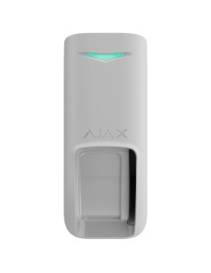Acquistare AJAX AJ-CURTAINOUTDOOR-W Rilevatore PIR da esterno tipo tenda - Grado 2 - Wireless 868 MHz Jeweller - Doppio PIR tipo 2