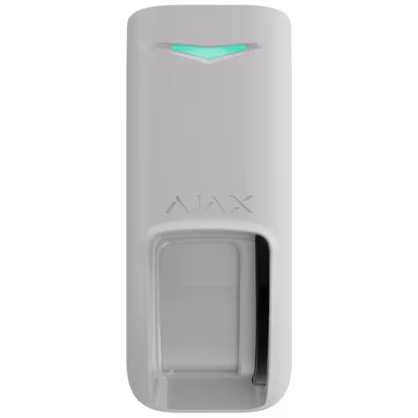 Comprar AJAX AJ-CURTAINOUTDOOR-W Detector PIR exterior tipo cortina - Grado 2 - Inalámbrico 868 MHz Jeweller - Doble PIR tipo co