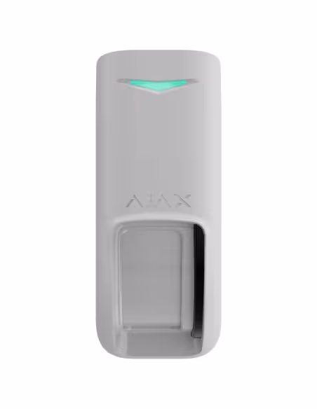 Comprar AJAX AJ-CURTAINOUTDOOR-W Detector PIR exterior tipo cortina - Grado 2 - Inalámbrico 868 MHz Jeweller - Doble PIR tipo co