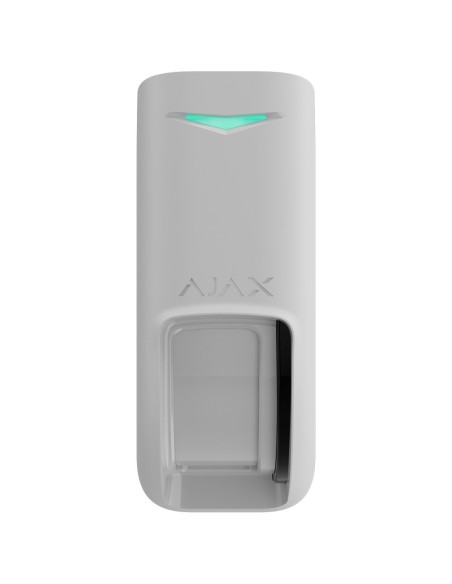 Kaufen AJAX AJ-CURTAINOUTDOOR-W PIR-Außenbewegungsmelder vom Vorhangtyp – Grad 2 – Kabellos 868 MHz Jeweller – Doppel-PIR vom Vo