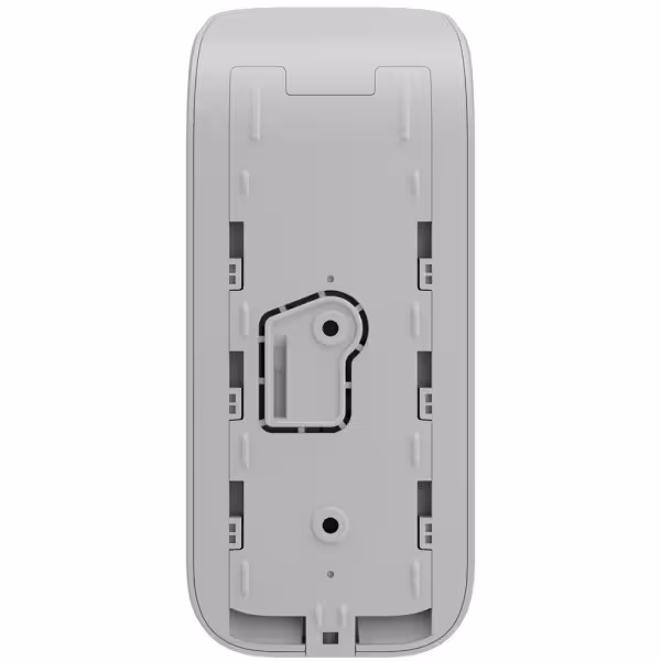 Comprar AJAX AJ-CURTAINOUTDOOR-W Detector PIR exterior tipo cortina - Grado 2 - Inalámbrico 868 MHz Jeweller - Doble PIR tipo co