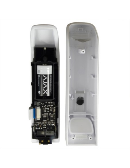 Acheter AJAX AJ-CURTAINPROTECT-W Détecteur PIR type rideau - Grade 2 - Sans fil 868 MHz Jeweller - Portée de détection 6~15 m