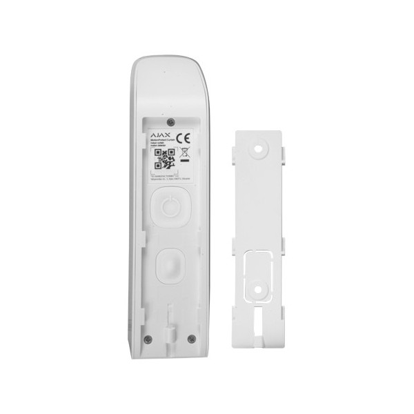 AJAX AJ-CurtainProtect-W Detector PIR para cortina - Grau 2 - Wireless 868 MHz Jeweler - Detecção de escopo 6 ~ 15 m / 6º H / 