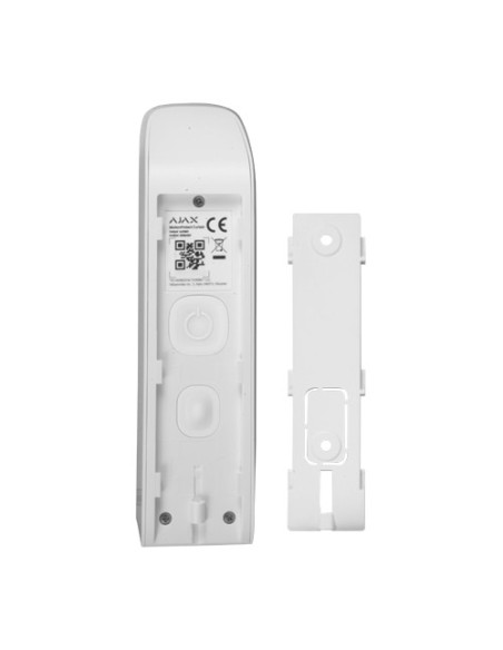 Acheter AJAX AJ-CURTAINPROTECT-W Détecteur PIR type rideau - Grade 2 - Sans fil 868 MHz Jeweller - Portée de détection 6~15 m