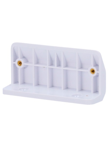 Ajax AJ-CurtainProtect-W-fictício Capa Para Detector de Cortina - AJ-CurtainProtect-W - Instalação Simples - Inclui SmartBrac