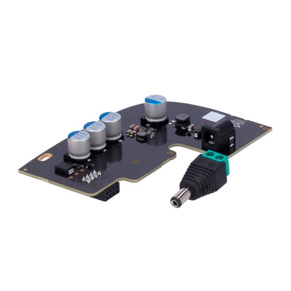 AJAX AJ-DC1224V-PCB2 Módulo Power 12-24 VDC - Compatível com AJAX HUB 2, Hub 2 Plus e Rex 2 - Tensão de Entrada 8 ~ 32 VDC