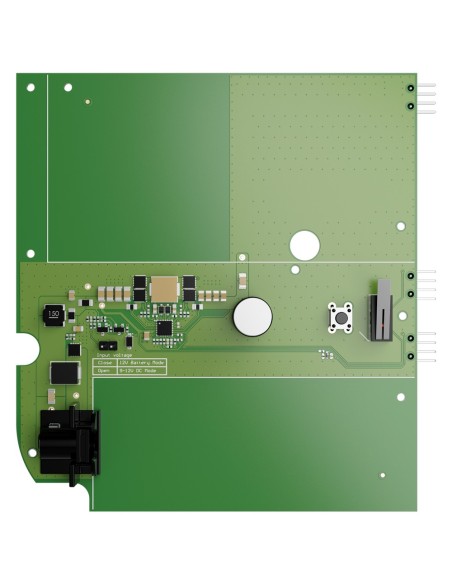 Acheter AJAXCCTV AJ-DC12V-PSU-NVR Module d’alimentation 12 VDC - Compatible avec Ajax NVR 8 canaux et 16 canaux - Tension d’entr