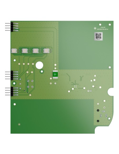 AJAXCCTV AJ-DC12V-PSU-NVR Módulo Alimentar 12 VDC - Compatível com Ajax NVR 8-CH e 16-CH - Tensão de Entrada 8 ~ 16 VDC - Cone