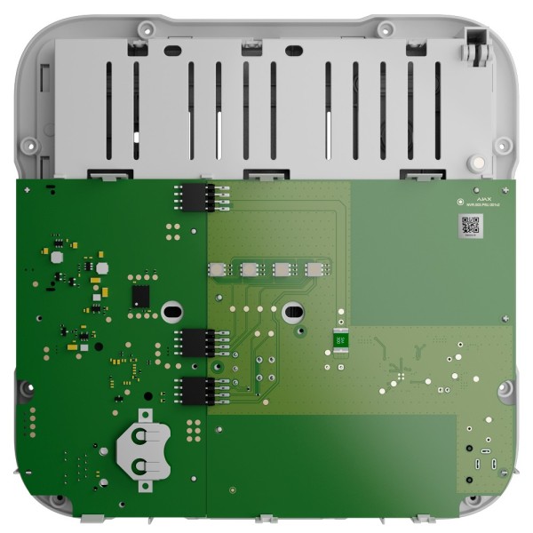 AJAXCCTV AJ-DC12V-PSU-NVR Módulo Alimentar 12 VDC - Compatível com Ajax NVR 8-CH e 16-CH - Tensão de Entrada 8 ~ 16 VDC - Cone