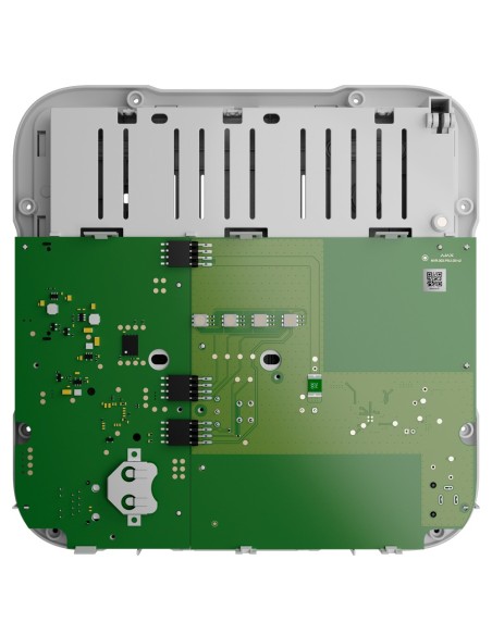 AJAXCCTV AJ-DC12V-PSU-NVR Módulo Alimentar 12 VDC - Compatível com Ajax NVR 8-CH e 16-CH - Tensão de Entrada 8 ~ 16 VDC - Cone