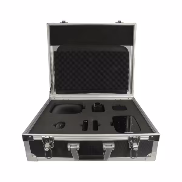 Comprar AJAX AJ-DEMOCASE-B Maletín Demo  - Kit de alarma profesional - Certificado Grado 2 - Comunicación Ethernet y GPRS - Inal